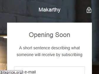 makarthy.com