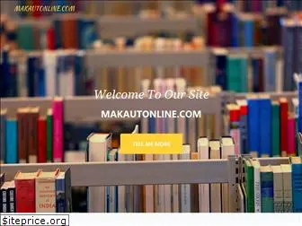 makautonline.com