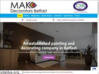makdecoratorsbelfast.co.uk