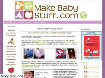 make-baby-stuff.com