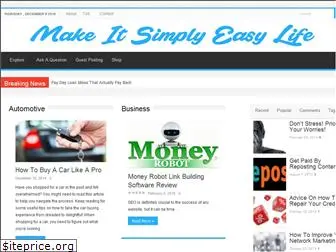 make-it-simply-easy-life.com
