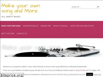 make-your-own-song.com