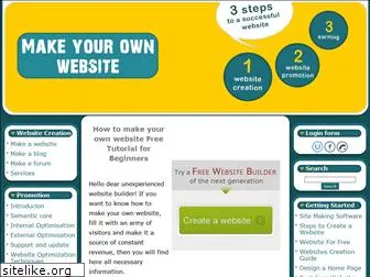 make-your-own-web-site.com