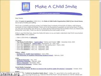 makeachildsmile.org