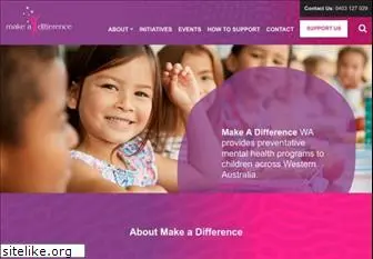 makeadifferencewa.com