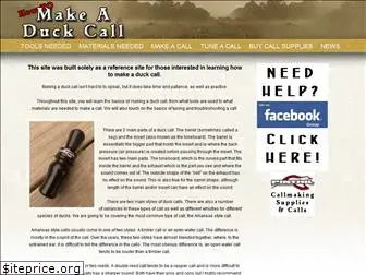 makeaduckcall.com