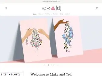 makeandtell.com