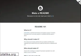 makeareadme.com