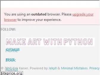 makeartwithpython.com