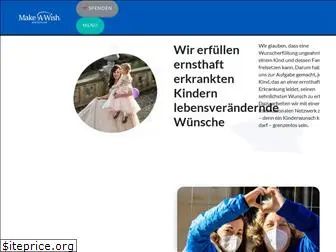 makeawish.de