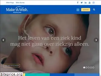 makeawishnederland.org