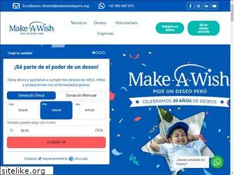 makeawishperu.org