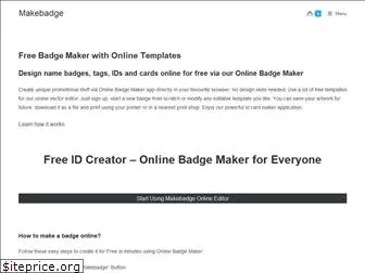 makebadge.com