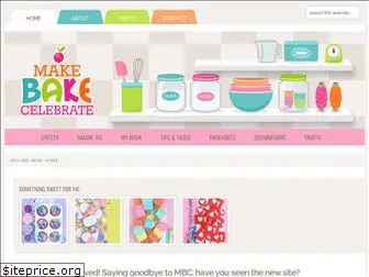 makebakecelebrate.com