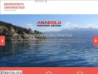 makedonyauniversitesi.org