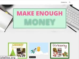 makeenoughmoney.com