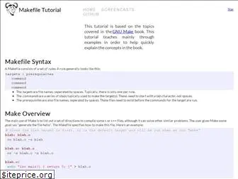 makefiletutorial.com