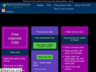 makefreecallsonline.com