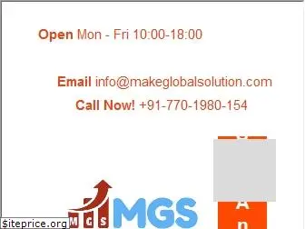 makeglobalsolution.com