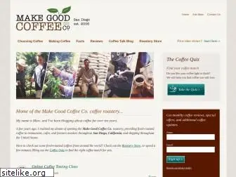 makegoodcoffee.com