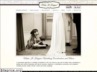 makeithappenweddings.com