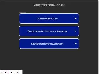 makeitpersonal.co.uk