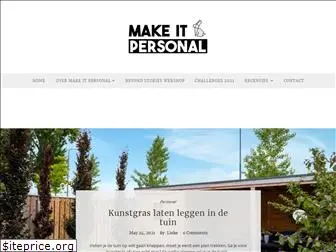 makeitpersonal.nl