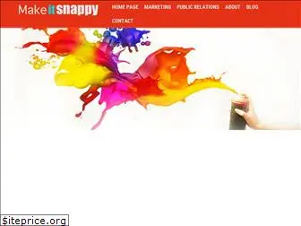 makeitsnappy.co.uk