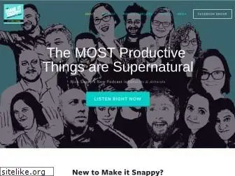 makeitsnappyshow.com