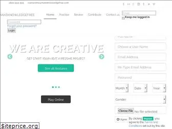 makeknowledgefree.com