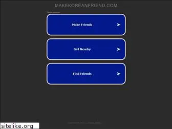 makekoreanfriend.com