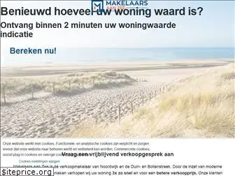 makelaarsaanzee.nl