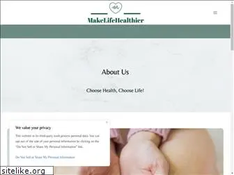 makelifehealthier.com