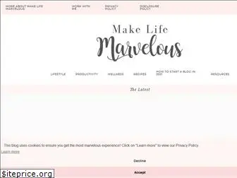 makelifemarvelous.com