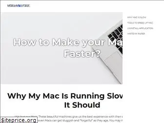 makemacfast.com