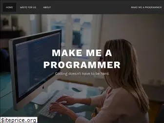 makemeaprogrammer.com