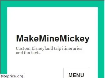 makeminemickey.com