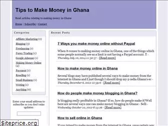 makemoneyghana.com