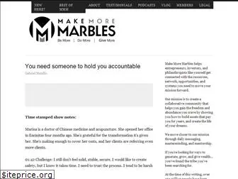 makemoremarbles.com