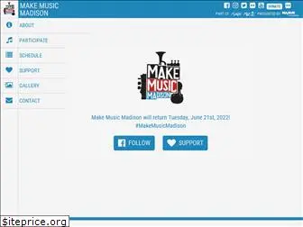 makemusicmadison.org