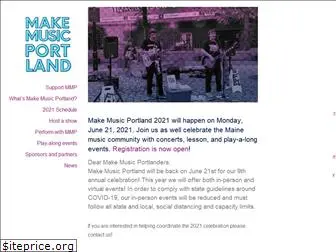 makemusicportland.org