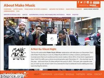 makemusicwinter.org