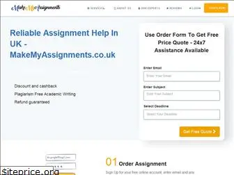 makemyassignments.co.uk