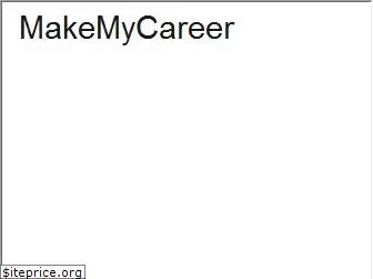 makemycareer.co.in