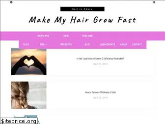 makemyhairgrowfast.com