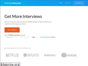 makemyresume.co.in
