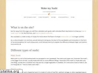 makemysushi.com