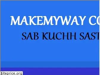 makemyway.in