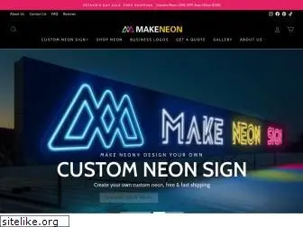 makeneon.com