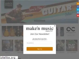 makenmusic.com